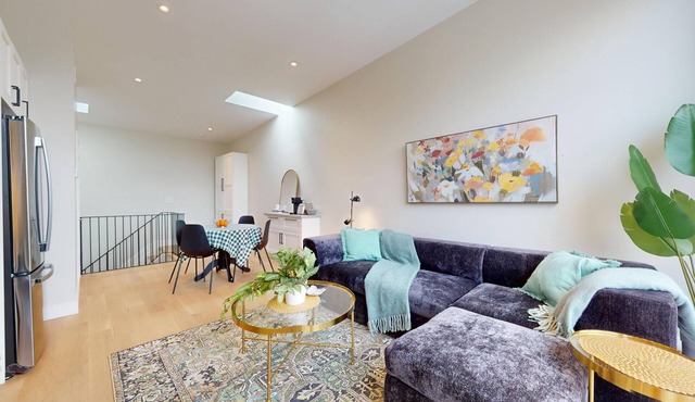Custom Luxury Townhome on Eastern Avenue [10 minutes to Downtown Toronto] in Toronto