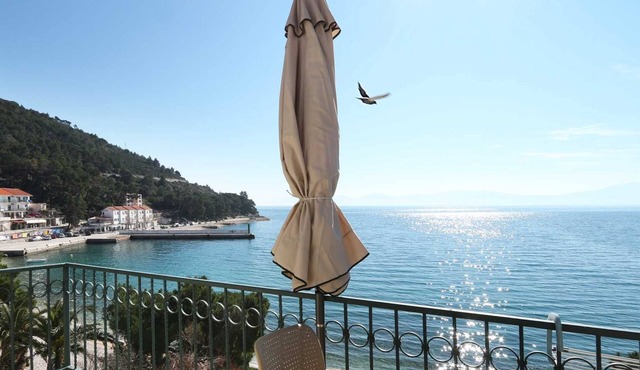 Double Comfortable Studio Sea View Apartment 22 in Drvenik