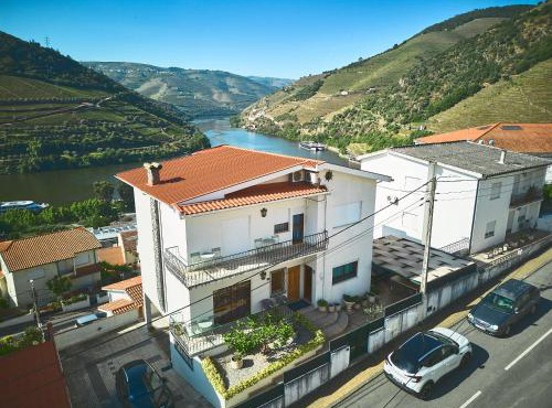 Douro Panorama Valley in Alijo