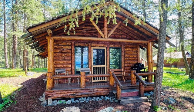 Elk Crest Cabin, Perfect Getaway in the Woods in Bigfork