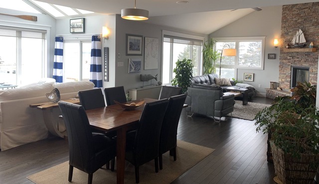 Enjoy oceanfront living at its best!! in Hacketts Cove