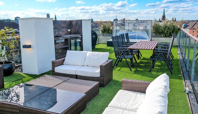 Exclusive Luxury Penthouse Apartment in the Heart of Copenhagen in Copenhagen