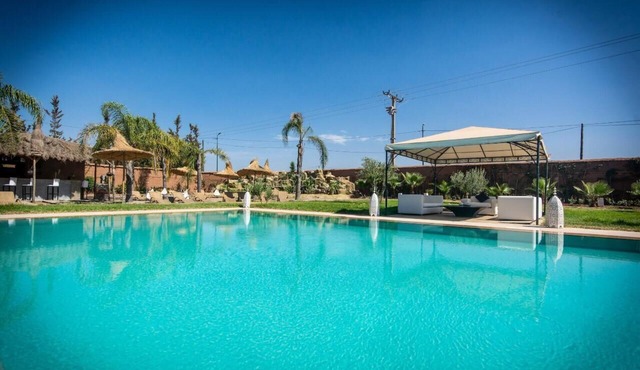 Exclusive luxury villa in Marrakesh