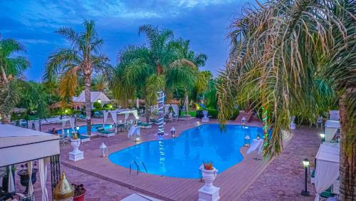 Exclusive villa Marrakech-Private Pool Spa in Douar bel Rhanodour