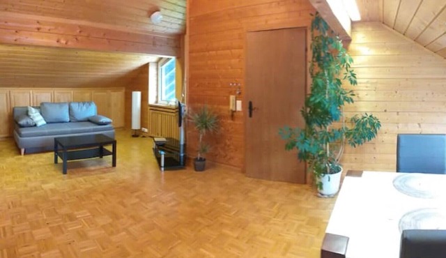 Family loft with its own sauna in the rustic south of Munich in Oberhaching