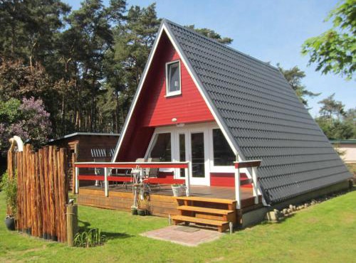 Finnhütte Rabennest in Freest