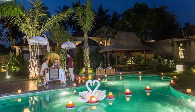 Greenery 3 Bedroom with Suitable for Family in Ubud