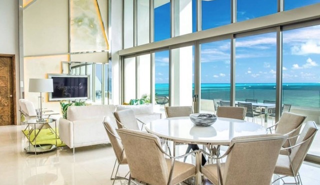 GUARANTEED Christmas Garza Blanca Los Cabos - PH with Ocean View 12/19-26/2025 in Cancún