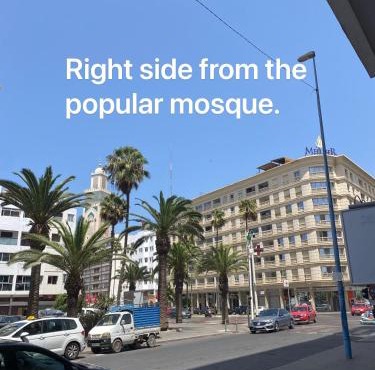 Happy hostel in Casablanca