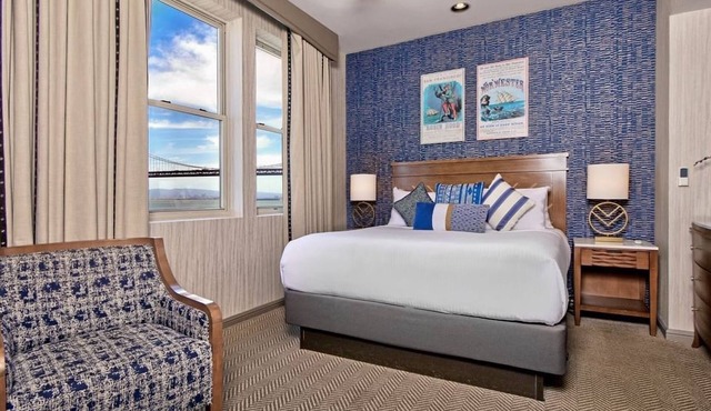 Historic Bay View Stay by Alcatraz Ferry, Ghirardelli & Painted Ladies in San Francisco