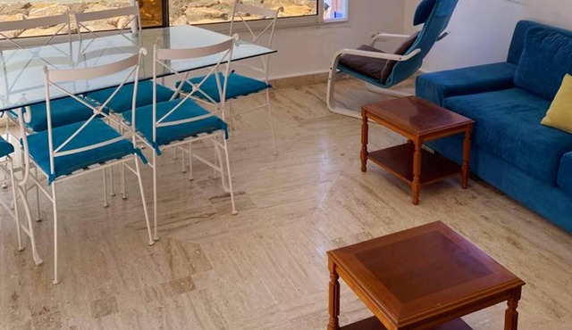 Homerez - 20 m away from the beach! Appartement for 7 ppl. with shared pool in Bouznika