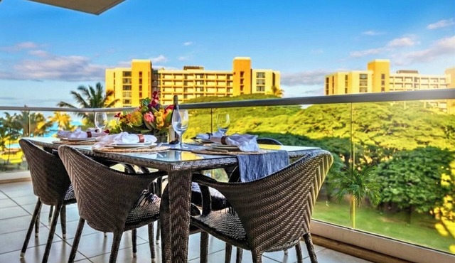 Honua Kai | Ocean View 8 BR, Sleeps 26 | Car Incl. w/6+ Nights | HKK ML-3894 by KBM in Lahaina
