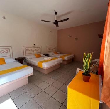 Hotel El almirante in Tecolutla