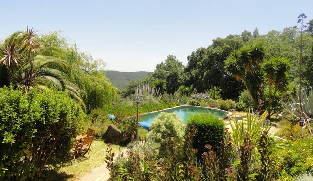 In Portugal, Algarve, large villa in Monchique, swimming pool, sauna, Jacuzzi in Monchique
