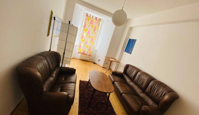 In the center, apartment with 2 bedrooms, kitchen in Graz