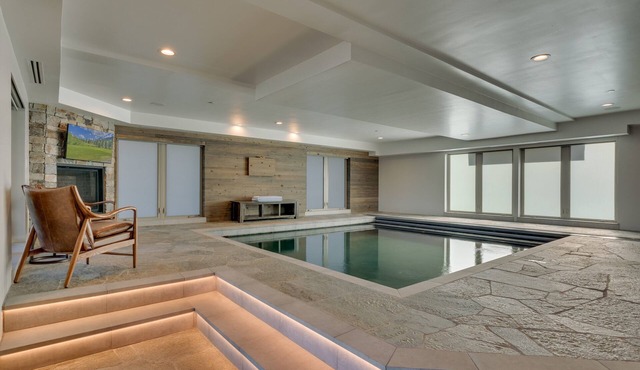 Indoor Pool Luxury Lakeside Estate w/Private Dock, Theater, Hot Tub & Views: The Reserve in South Lake Tahoe