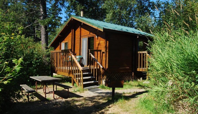 La Conner Camping Resort Beach Cabin 1 in La Conner