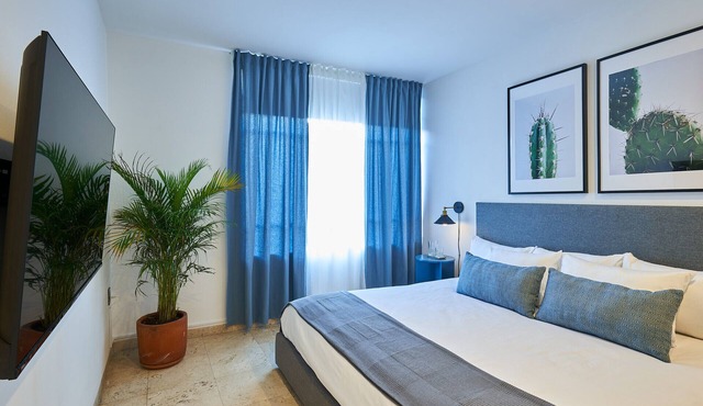 Large and modern 1-bedroom apartment with kitchen C14 in Ciudad de México