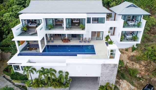 Luxury 5 Bedroom Villa w Infinity Pool in Ko Samui