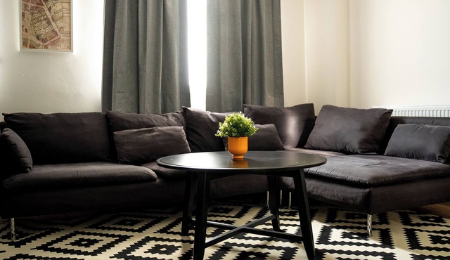 Luxury air-conditioned apartment in Kadikoy in Istanbul