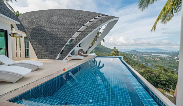 Luxury Moon Villa in Bophut