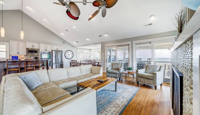 Magnolia Cay | Oceanfront | Private Pool, Hot Tub, and Dog Friendly in Kill Devil Hills