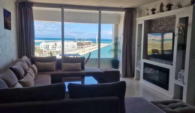 Marina View apartment in Tanger