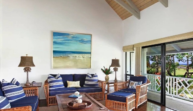 Milo Hae Hale welcomes you to Beautiful Island of Kauai! Pet welcome ocean view in Koloa