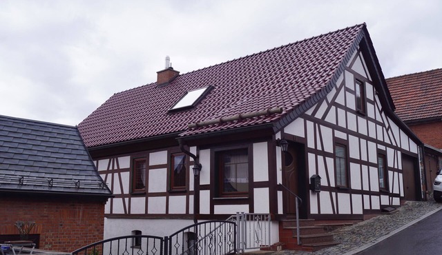 Mitten im Thüringer Wald, Ferienhaus für die Ganze Familie in Steinbach-Hallenberg