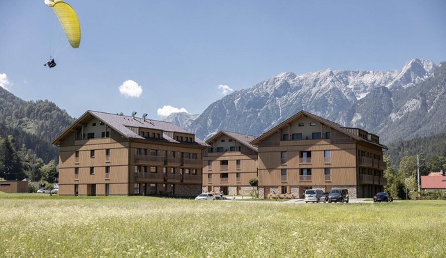 Modern Alpine Apartment with Terrace in Hinterstoder