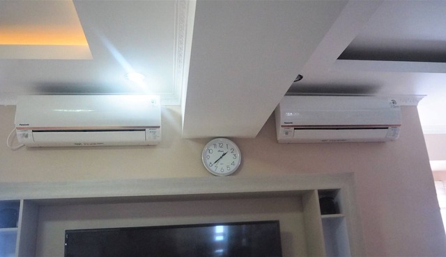 Modern roomy studio apartment in Semarang