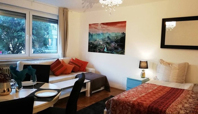 Modern Studio Flat in Dachau – 20 Min to Munich in Dachau
