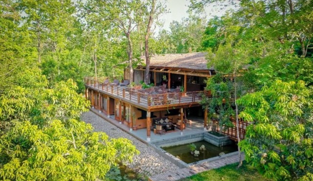 Nepal's First Boutique Spiritual Wellness and Golf Retreat Destination/2BR Villa in Devachuli