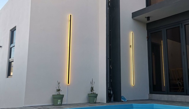 Newly constructed 2024 seaviw villa with private swimming pool 5min to airport in Mare D Albert