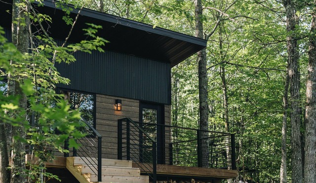 Northwoods Tiny Cabin Nord Near Itasca State Park in Rice Township