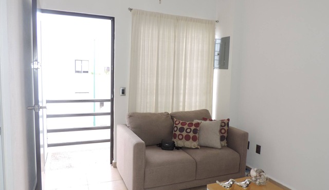 Nuevo Vallarta peaceful apartment 8 minutes to the beach. in Las Jarretaderas