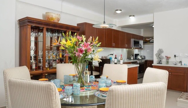 Ocean Front Condo with Pool Sleeps 6 People in Nuevo Vallarta
