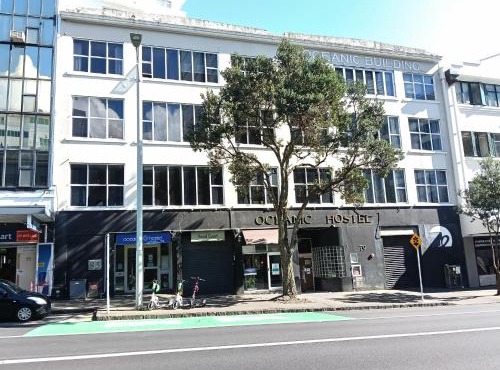 Oceanic Hostel in Auckland