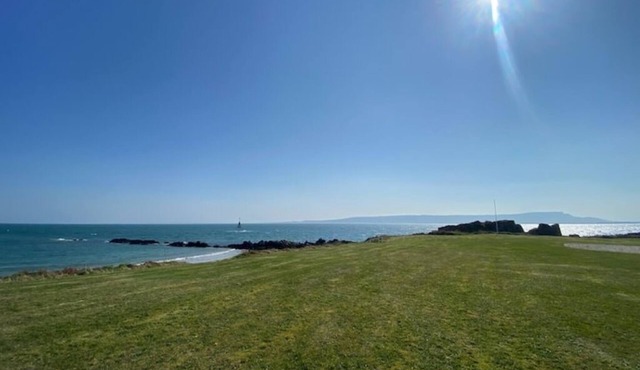 On the Beach - The Lower Annex in Greencastle