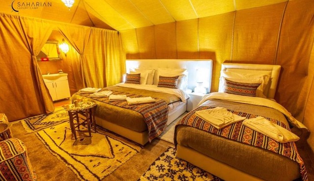 Over night at Merzouga Sahara Desert in Tisserdmine