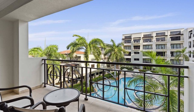 PC314 - Pool View - Couple or Family with kids - 1BR in Palm Beach