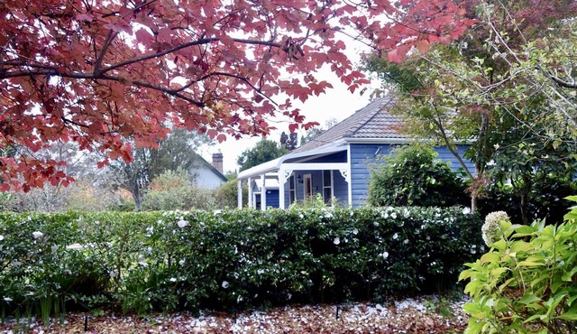 Poet's Cottage 1912 Clifftop Walks, Fire, Spa Bath in Wentworth Falls
