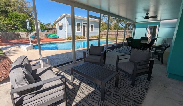 Pool Home w Tiny House | Good Morning Rentals in Jacksonville Beach