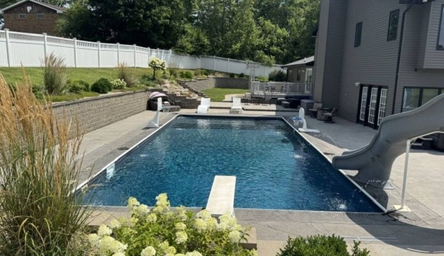 Poolside Estate in Dubuque