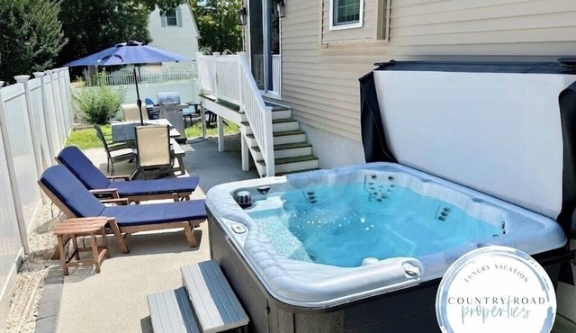 Private Beach & Hot Tub by Country Road Properties in Cape May
