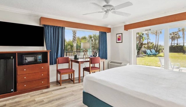 Salty Beachside Haven with Outdoor Swimming Pool and Stunning Ocean Views in Neptune Beach