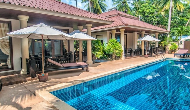 Sibaja Palms Sunset Beach Lux. apartment in Ko Samui