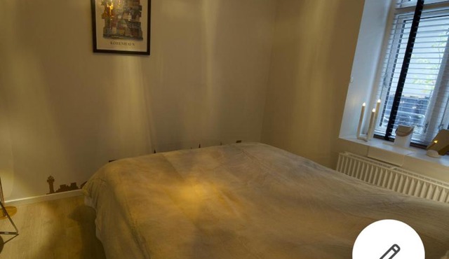 Silent apartment with balcony at the city center in København