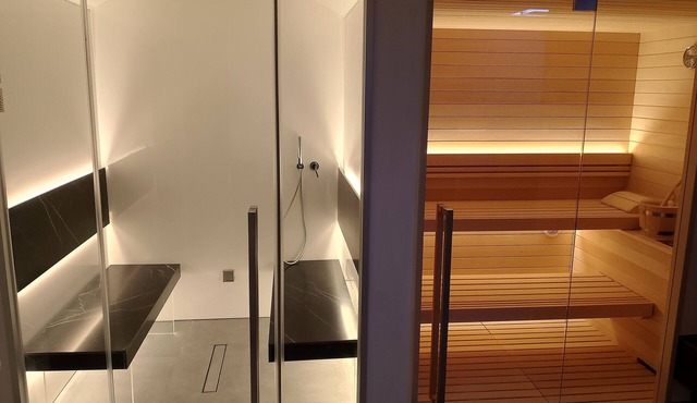 Spa Suite Villa dell'Eden B with 2 bedrooms and 6 sleeps. in Gorgo Lungo