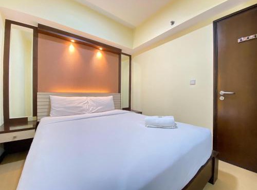 Spacious and Modern 2BR at Braga City Walk Apartment By Travelio in Bandung